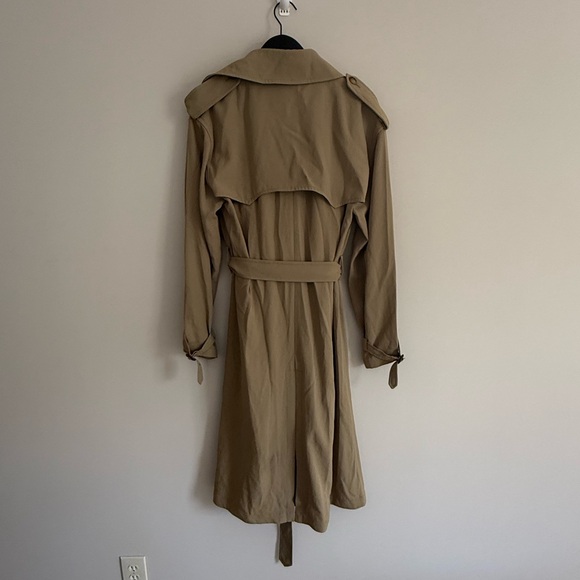 Polo Ralph Lauren Twill Trench Coat - Picture 8 of 9